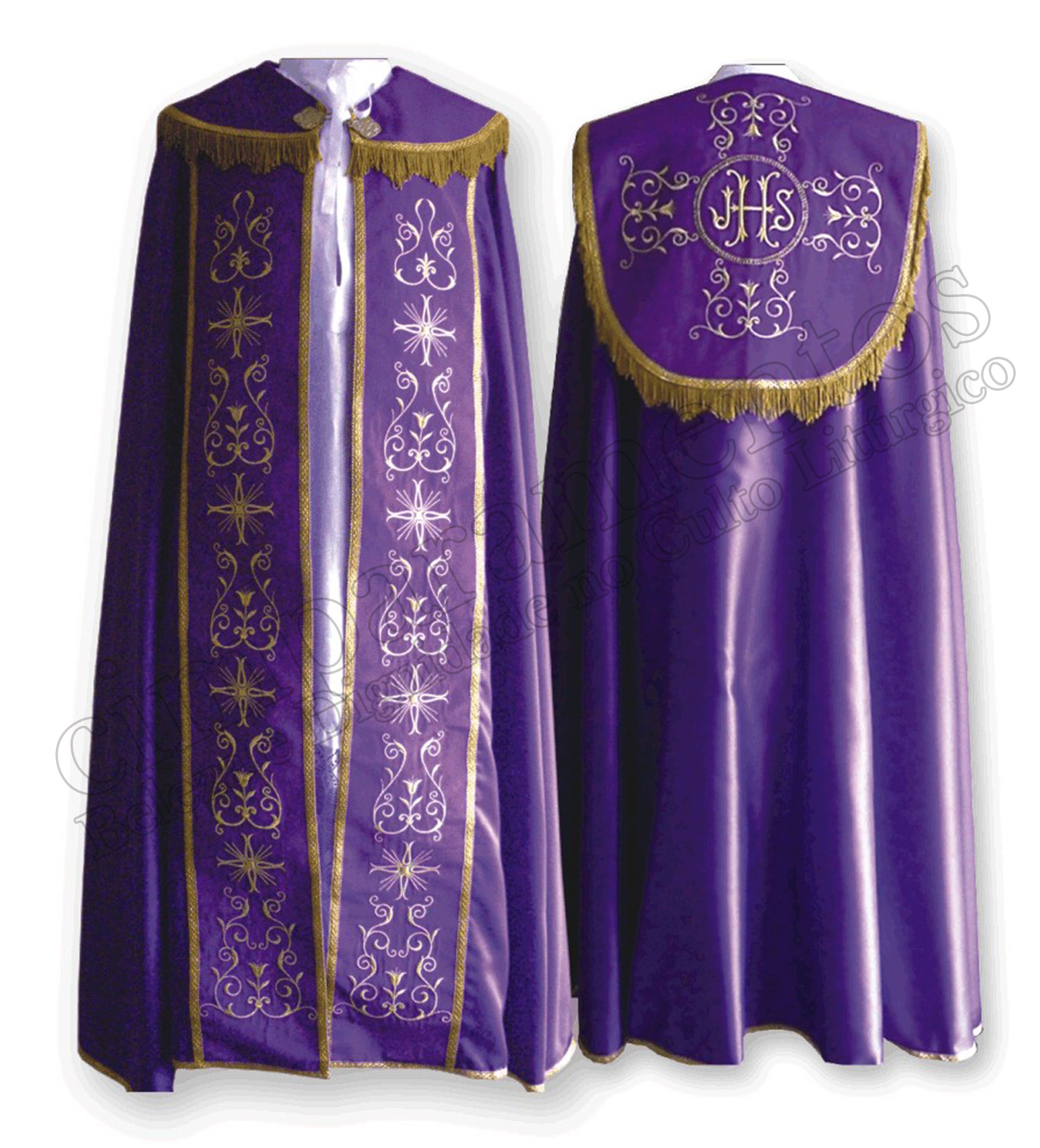CAPA DE ASPERGES PURITAS DIVINA