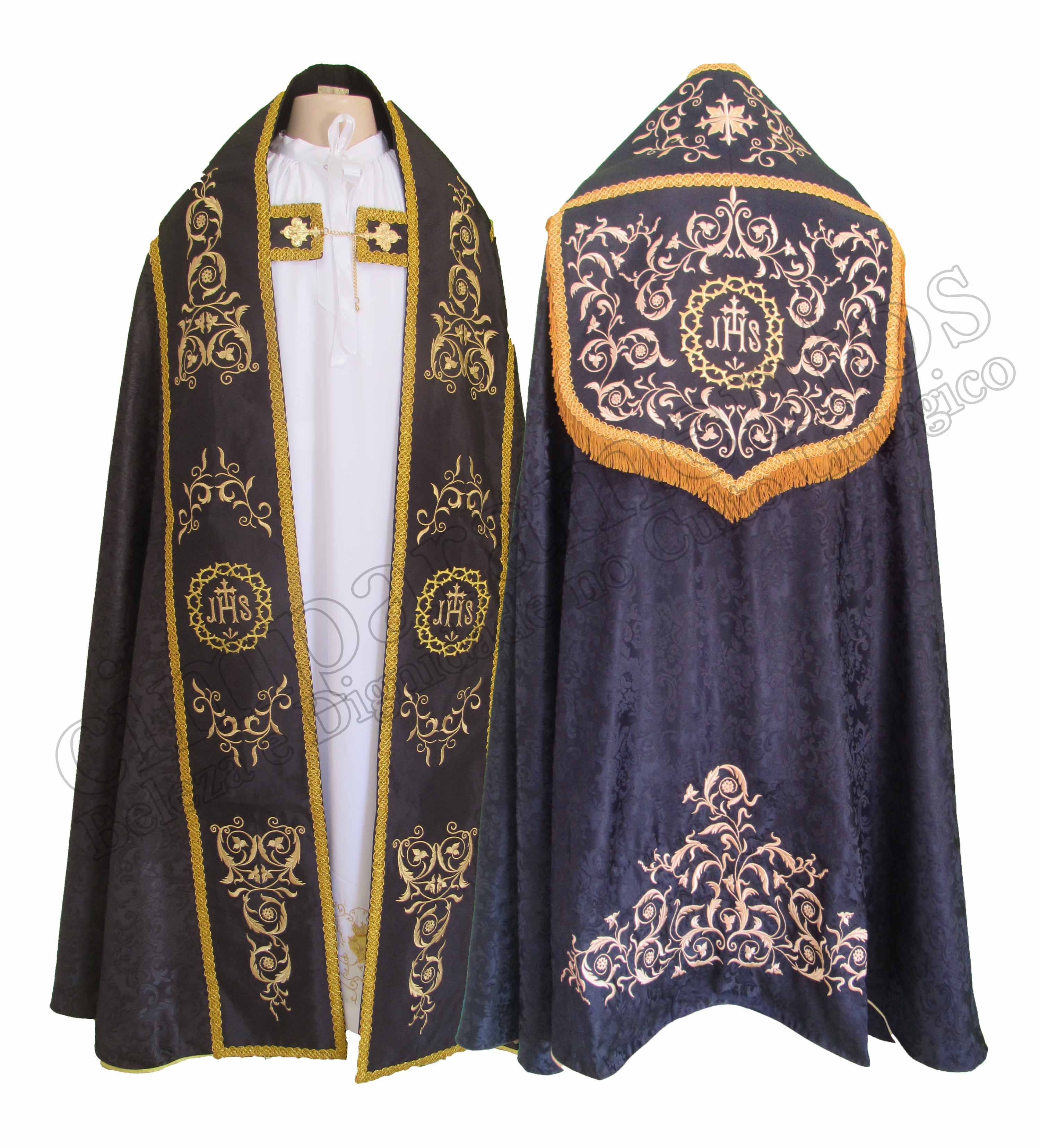 CAPA DE ASPERGES RADIANTIA SACRA