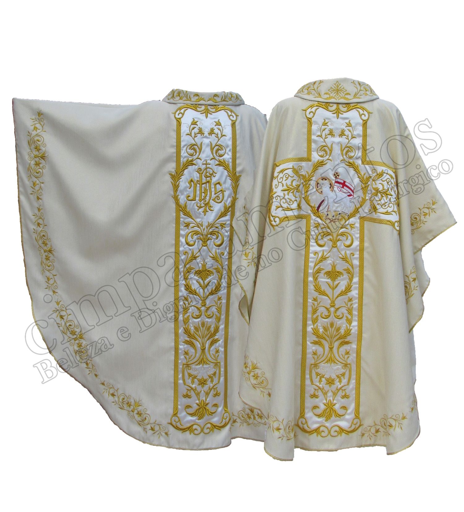 CASULA GOTICA AGNUS DEI