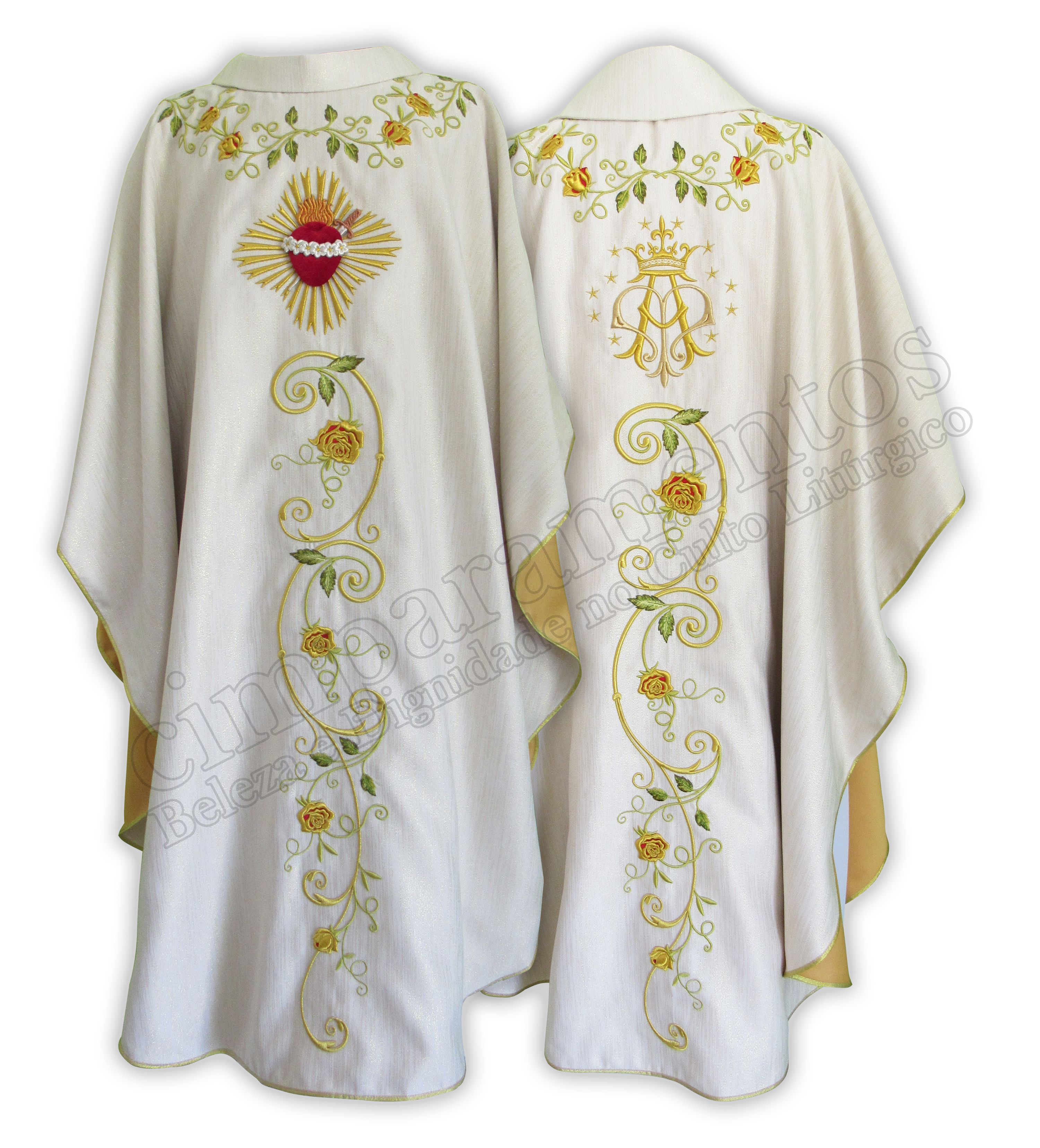 CASULA GOTICA MATER CORDIS