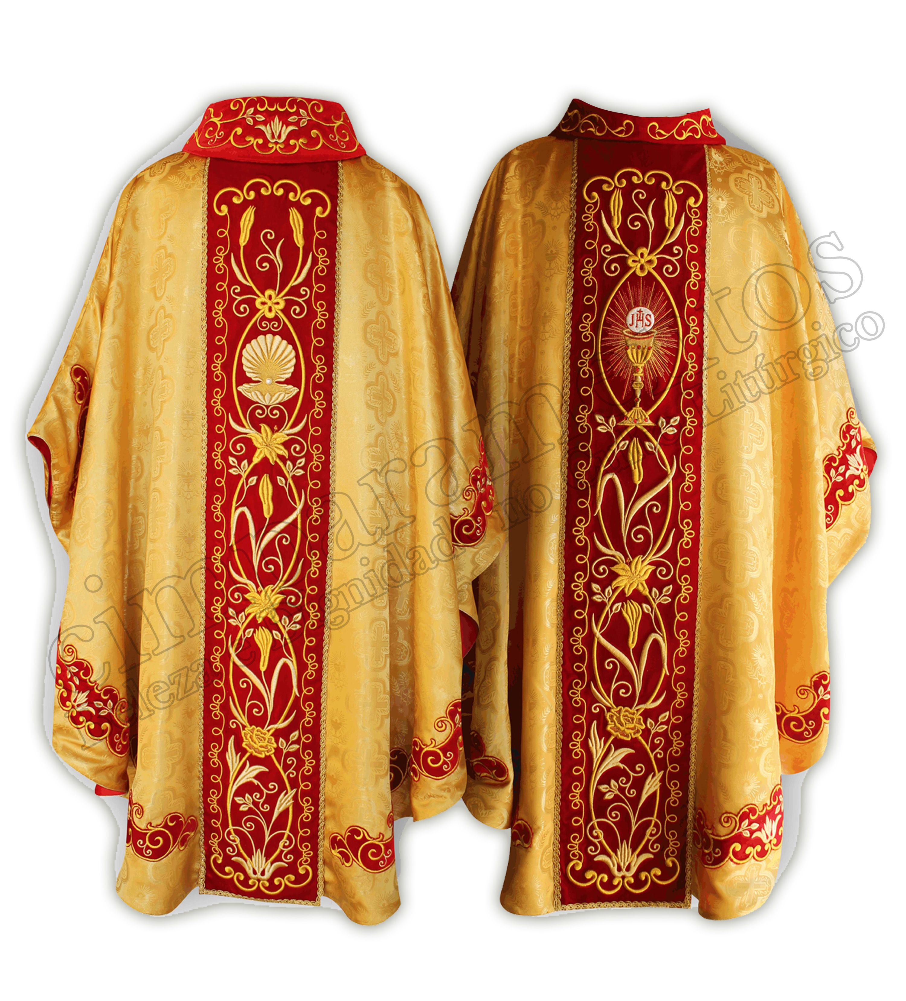 CASULA GOTICA PANIS ANGELORUM