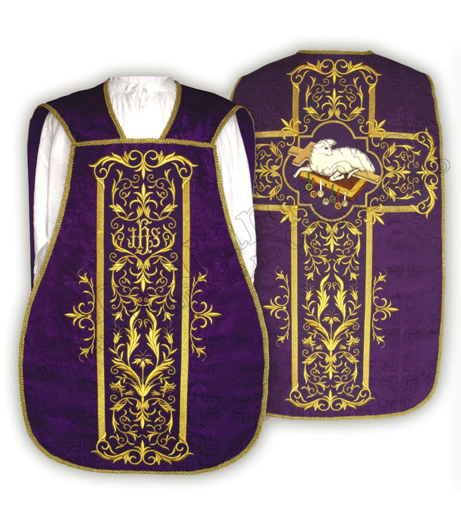 CASULA ROMANA ANIMA VESTITA
