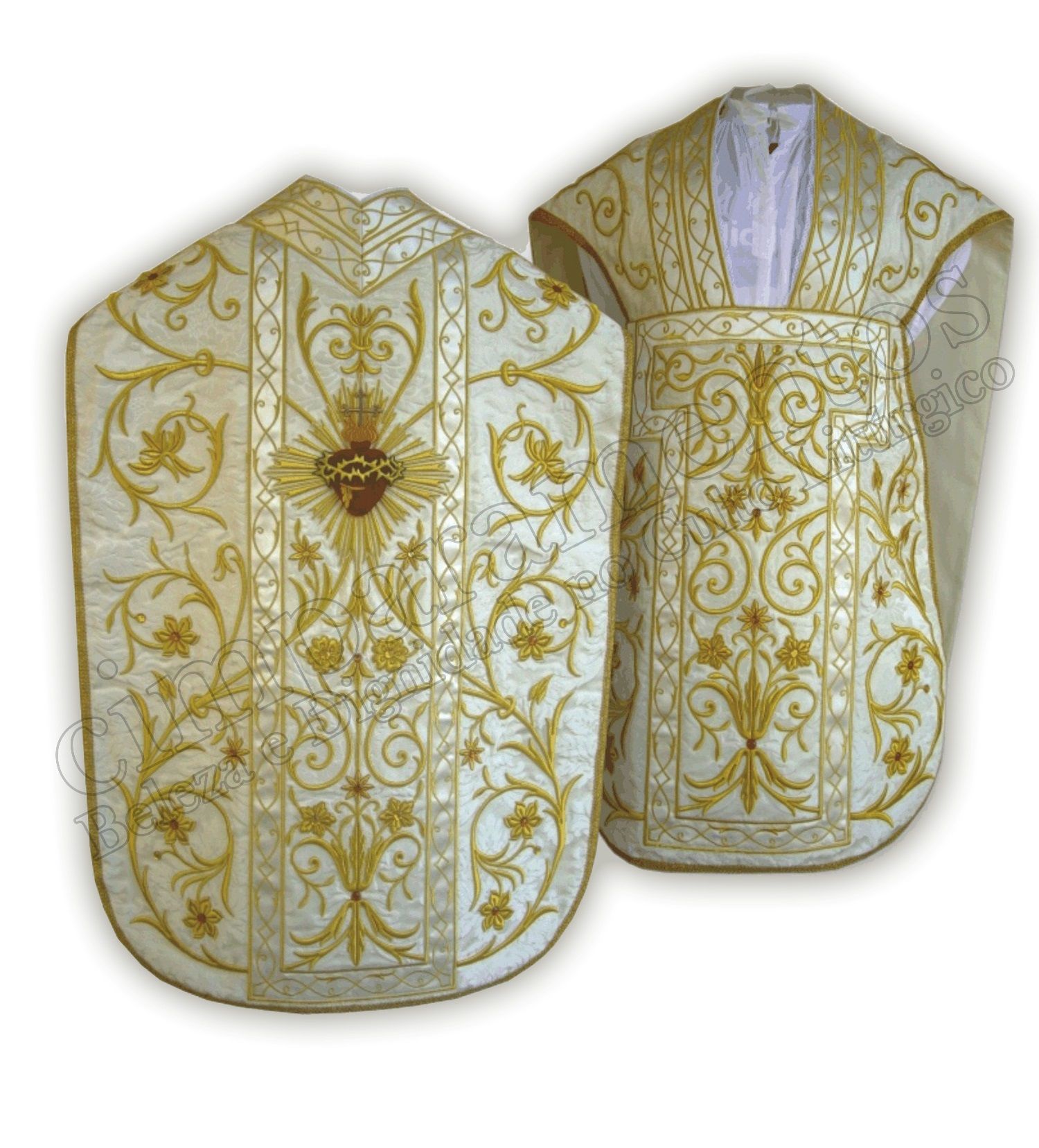 CASULA ROMANA CORDIS SACRARIUM