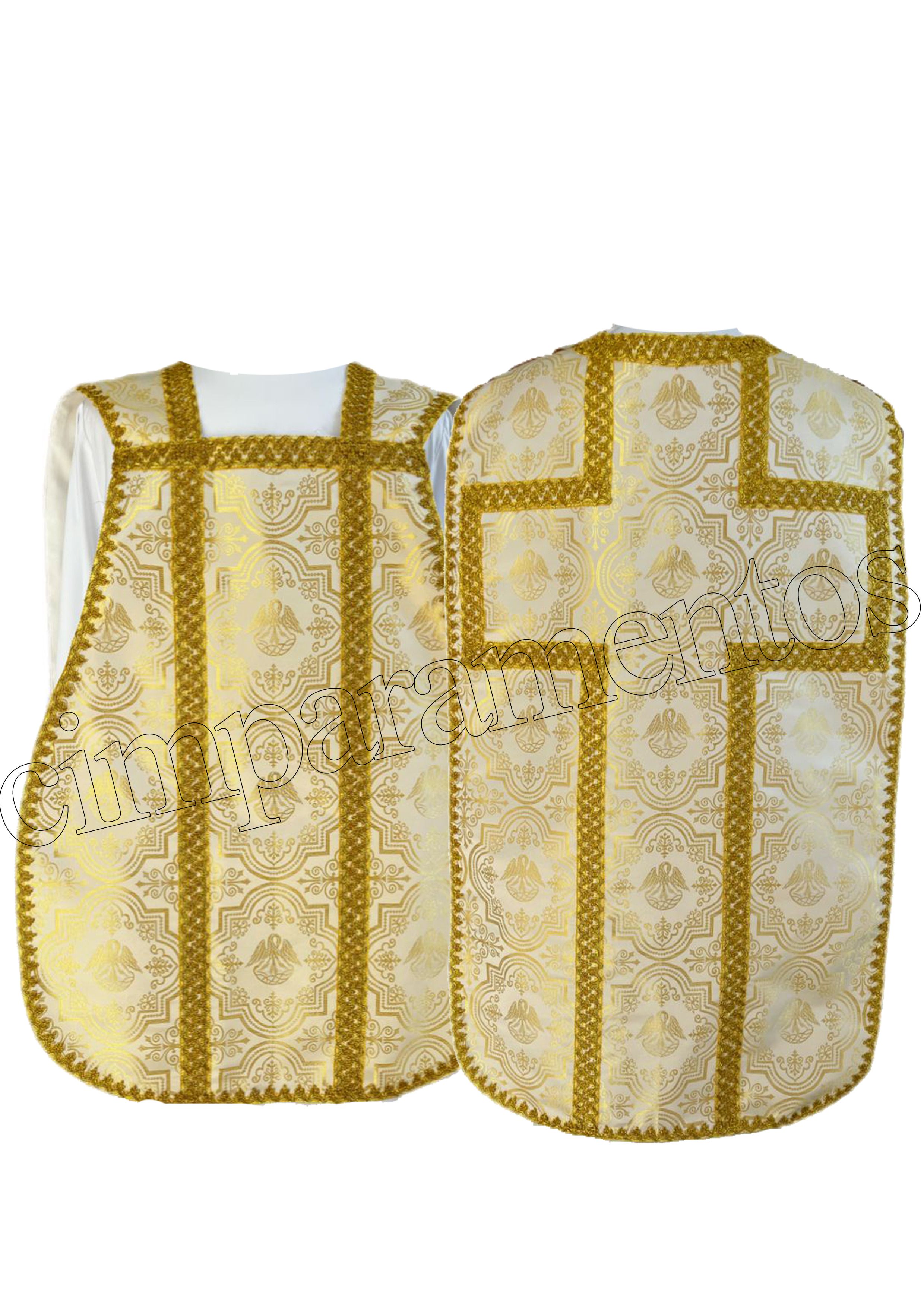 CASULA ROMANA ECCLESIA VESTES