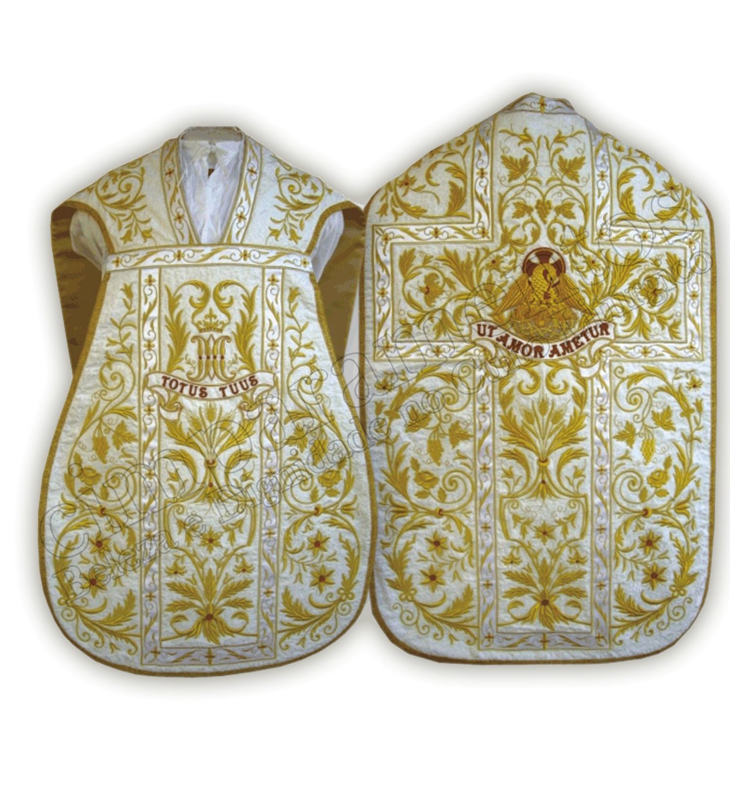 CASULA ROMANA PAX SUPER ALTARE