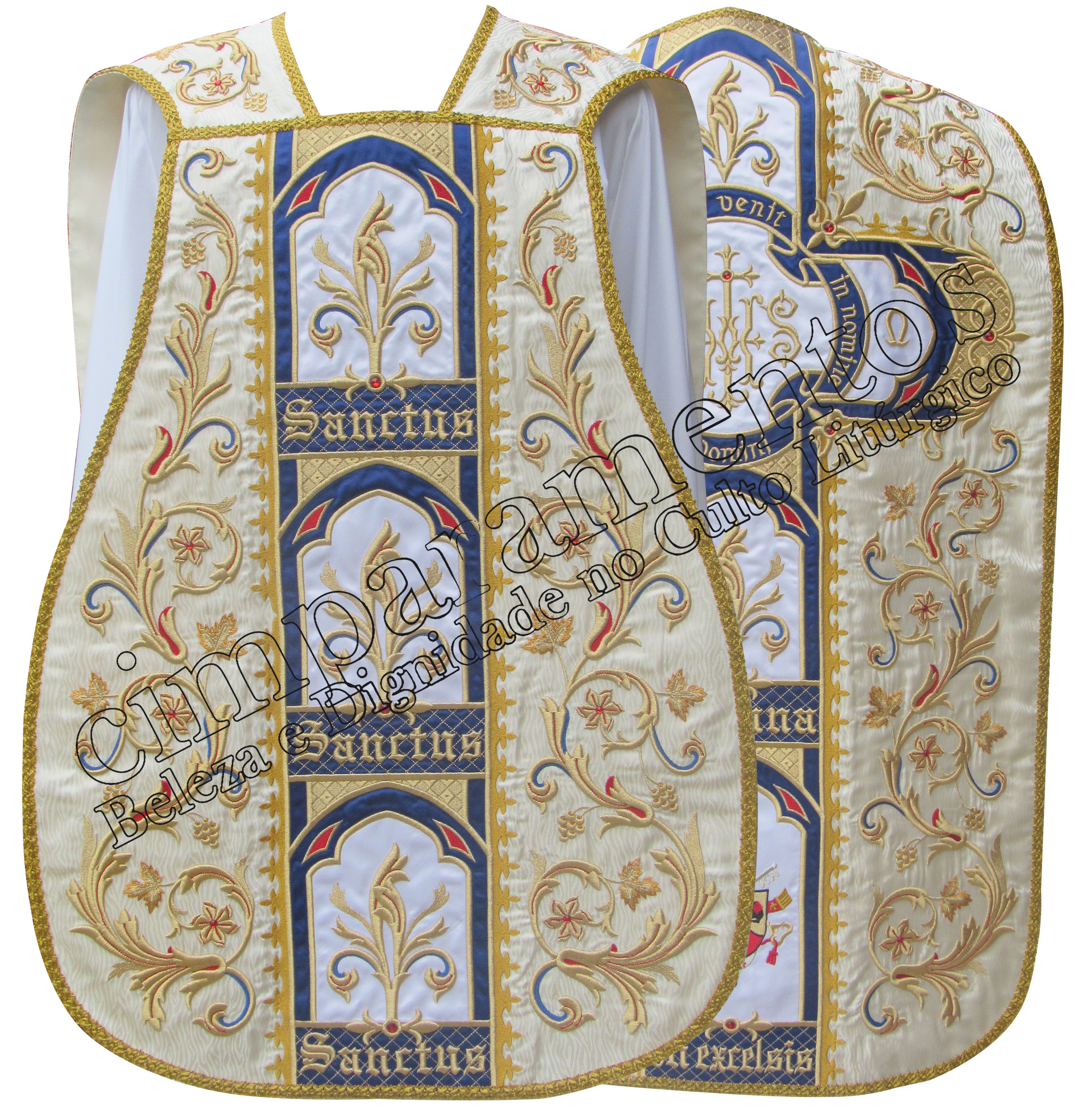 CASULA ROMANA SANCTUS