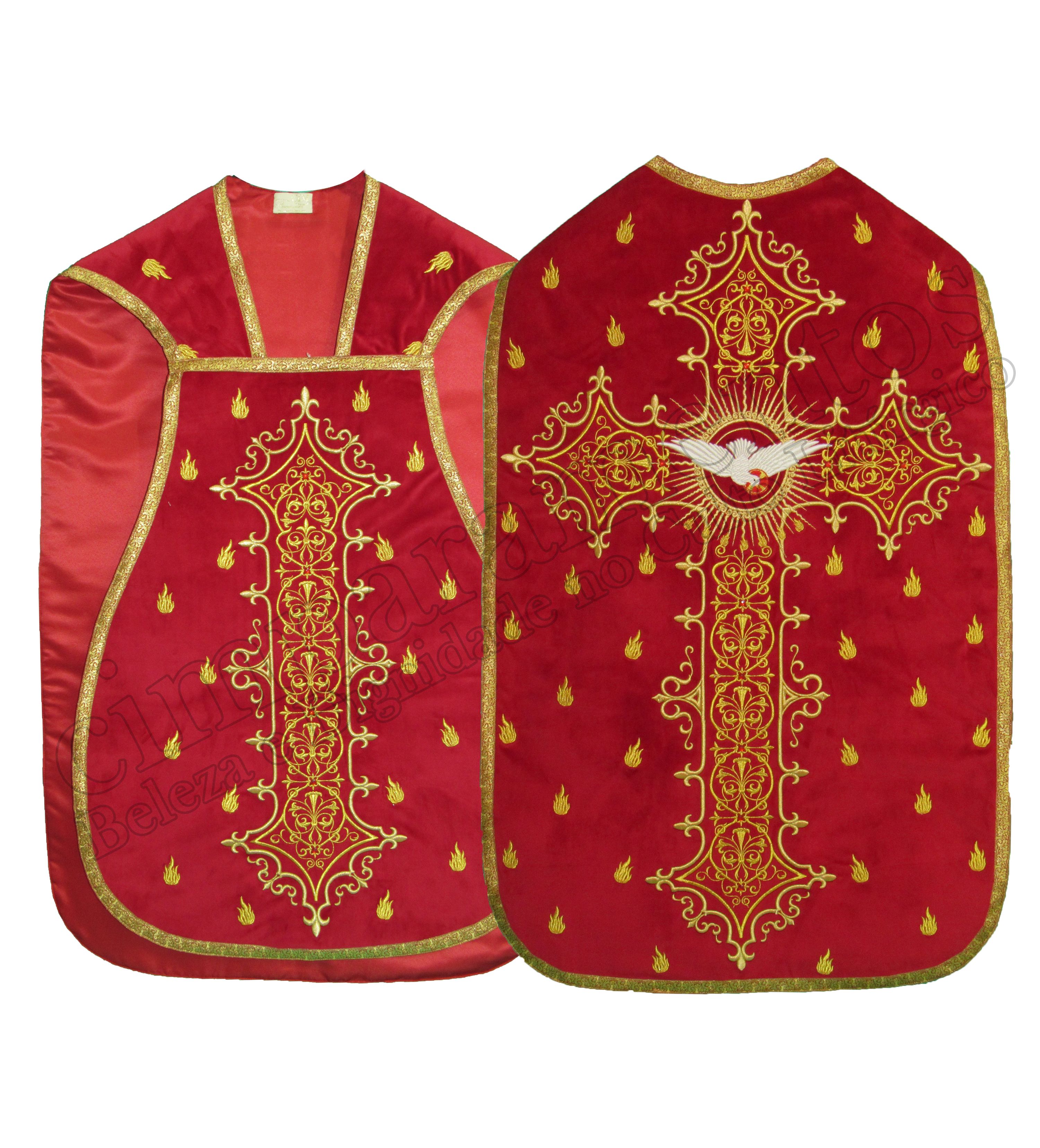 CASULA ROMANA SERENITAS CAELI