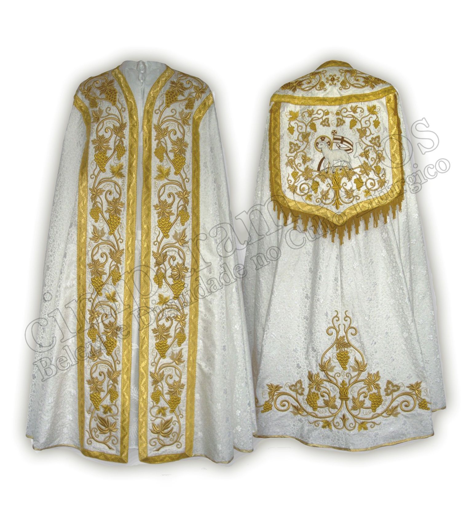 CONJUNTO DE BENCAO AGNUS VICTORIOSUS
