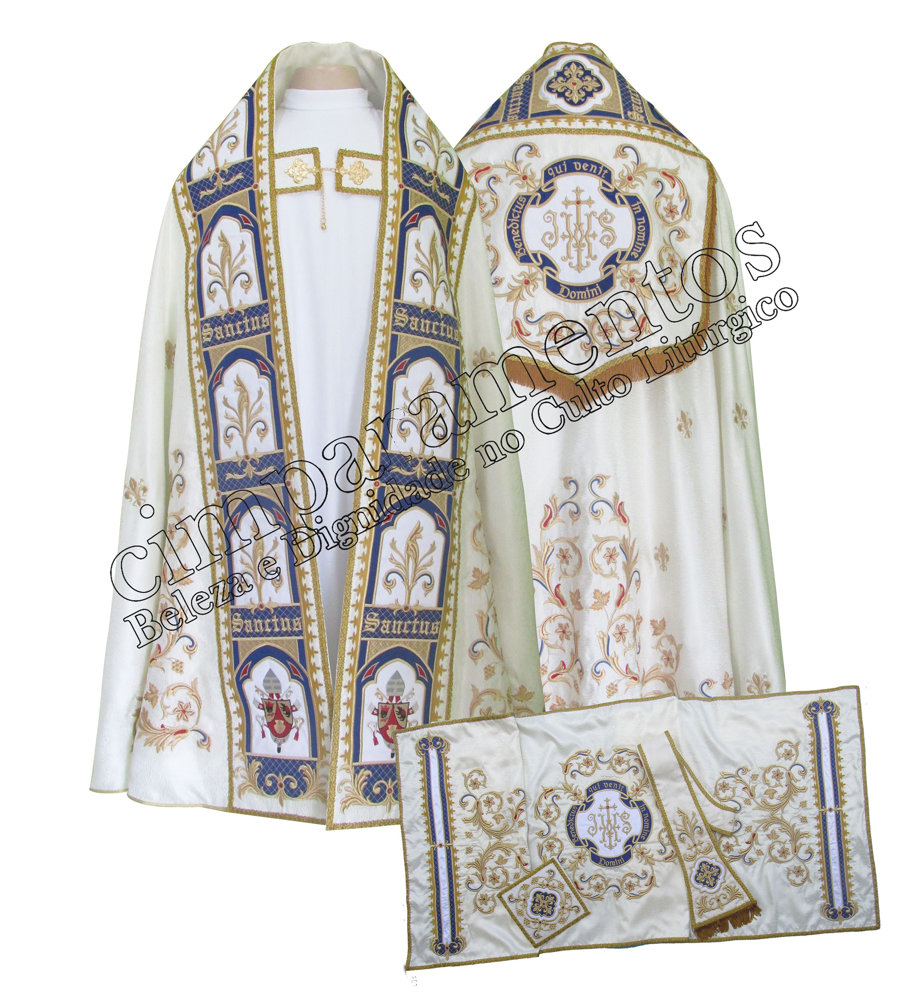 CONJUNTO DE BENCAO SANCTUS