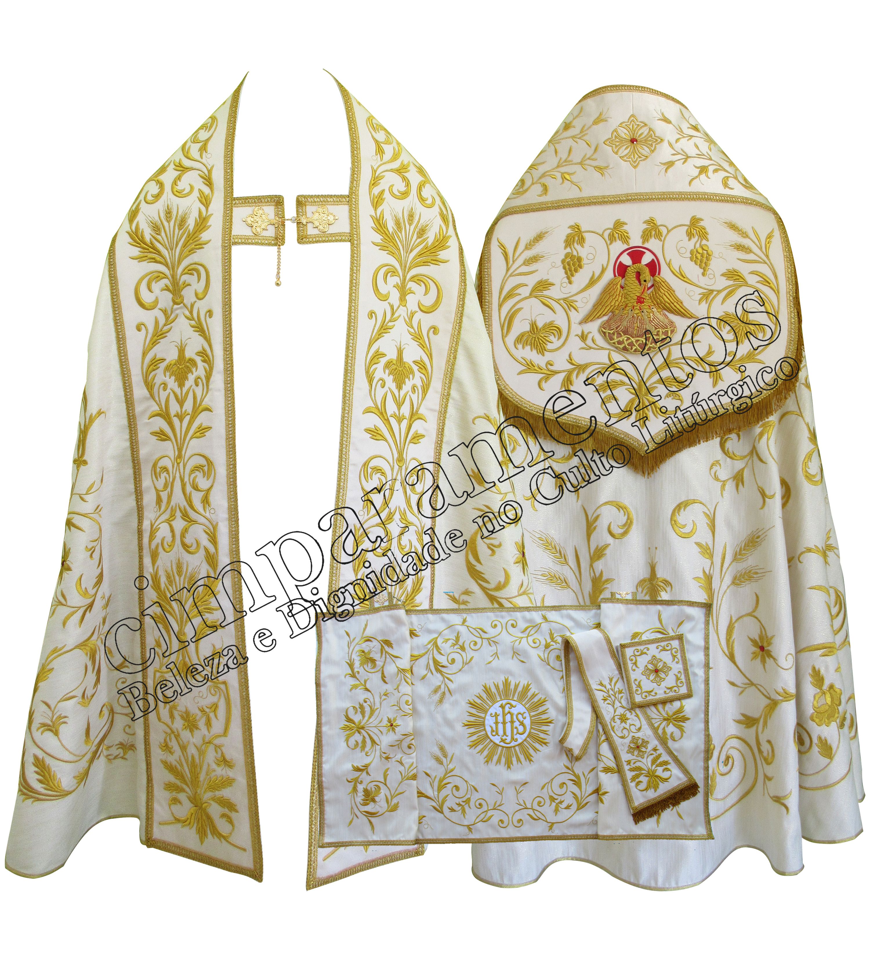 CONJUNTO DE BENCAO VESTIGIA SACRA
