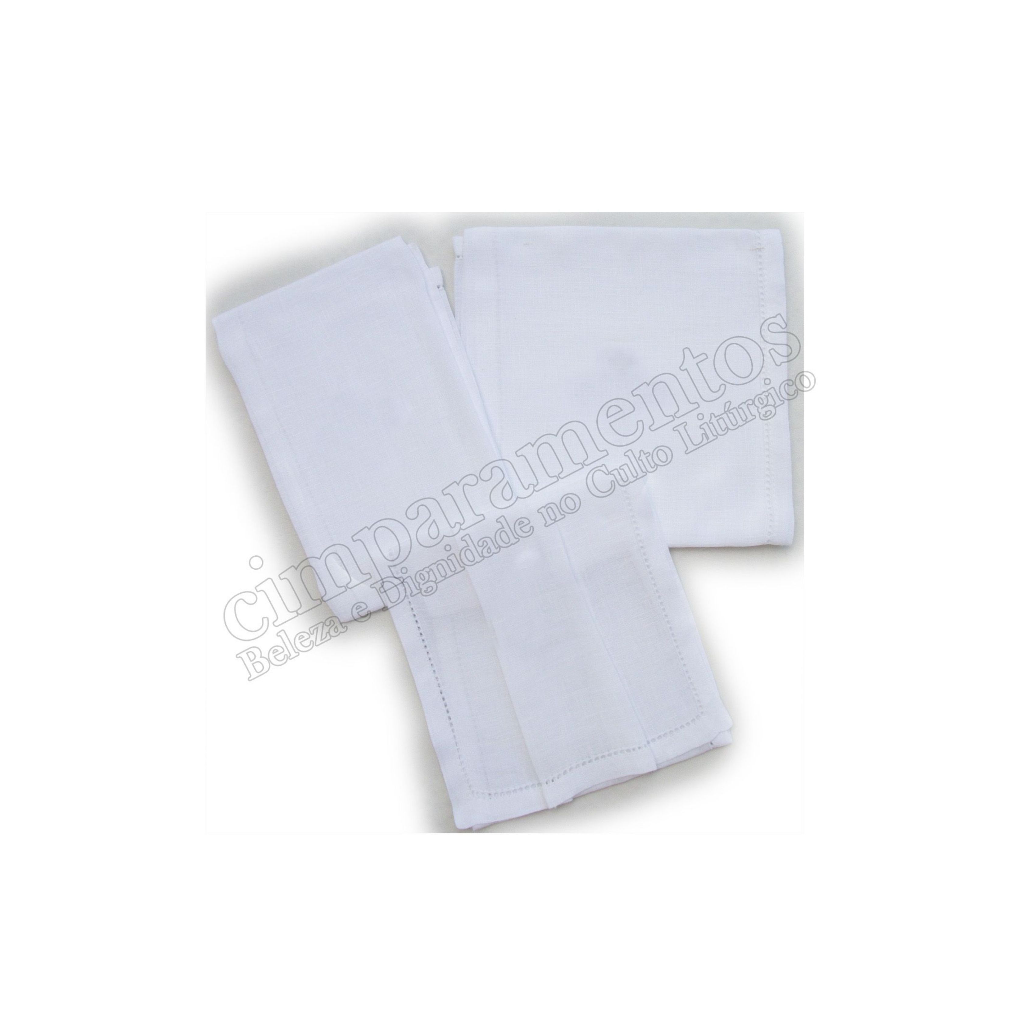 JOGO DE ALFAIAS BRANCO